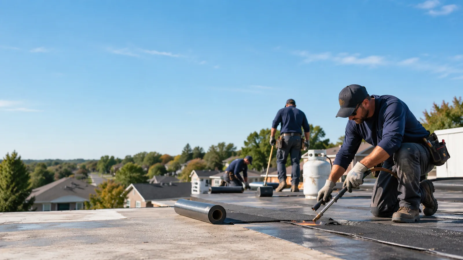 Flat Roof Leak Repair providers in Aledo, IL