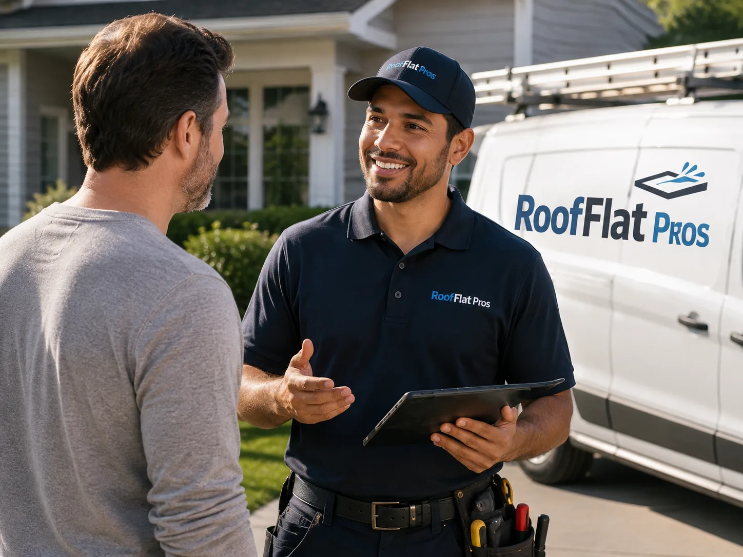 Flat Roof Leak Repair Aledo, IL common questions